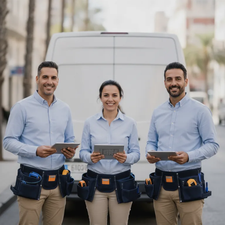 Agencia Inmobiliaria Comercial equipo en Jaen